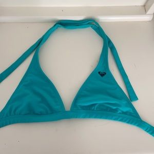 Roxy turquoise bikini XS